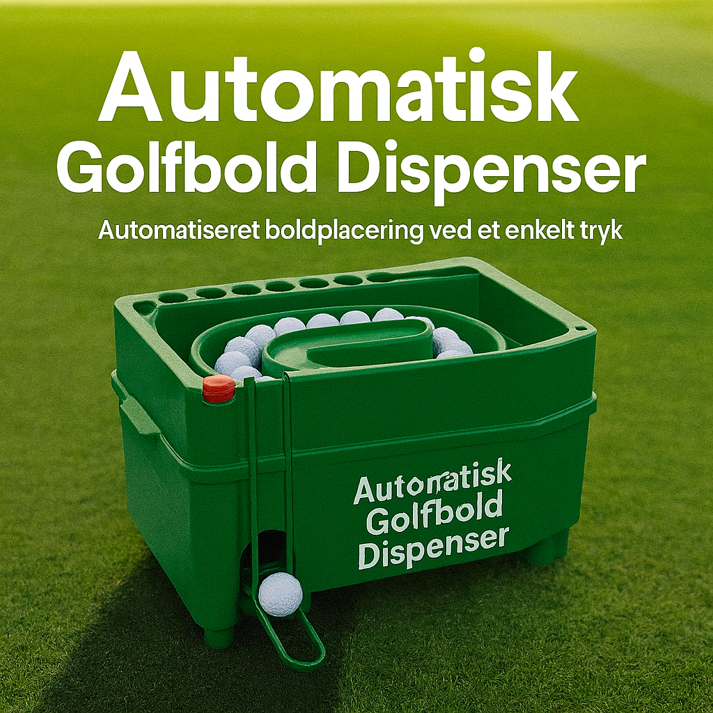 Semi-Automatisk golf bold dispenser (Large)